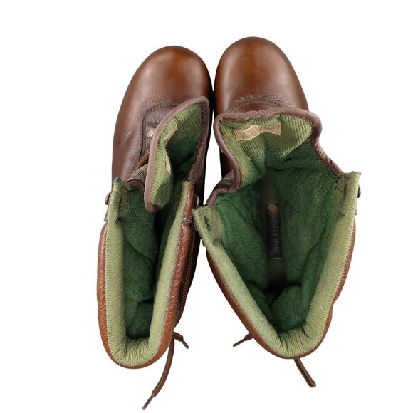 Wolverine Shoes Men 9.5 Boots Hunter Leather Camo Insulated  display picture 3